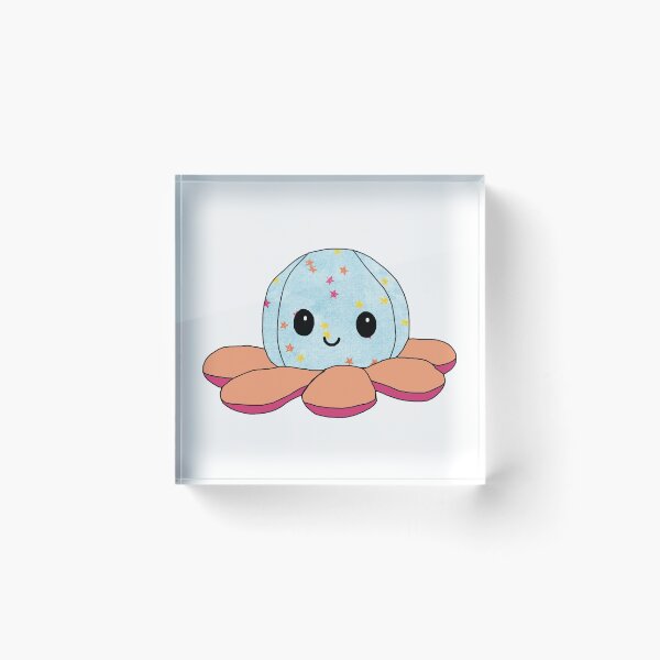 Item preview, happy little octopus (star edition) designed and sold by ShipsinParadise.