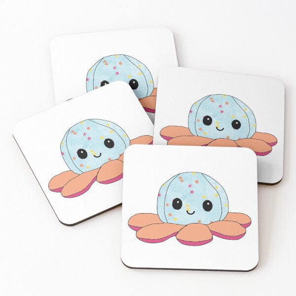 Item preview, happy little octopus (star edition) designed and sold by ShipsinParadise.