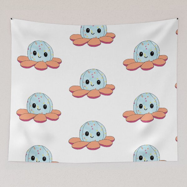 Item preview, happy little octopus (star edition) designed and sold by ShipsinParadise.
