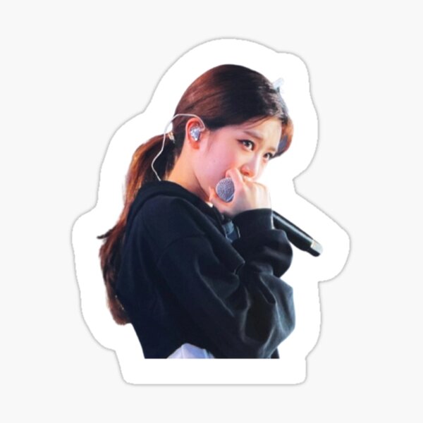 "Cute Kim Lip Loona Sticker" Sticker By Dark06star | Redbubble