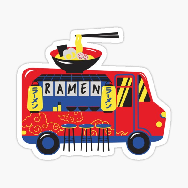 Hot n Spicy Ramen Sticker