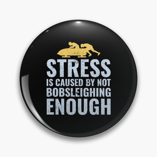 Item preview, Bobsleigh Bobsled Racing Bobsleighing Winter Sport designed and sold by TastefulTees.