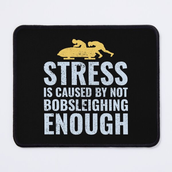 Item preview, Bobsleigh Bobsled Racing Bobsleighing Winter Sport designed and sold by TastefulTees.