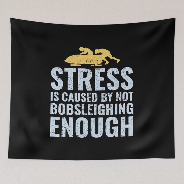Item preview, Bobsleigh Bobsled Racing Bobsleighing Winter Sport designed and sold by TastefulTees.