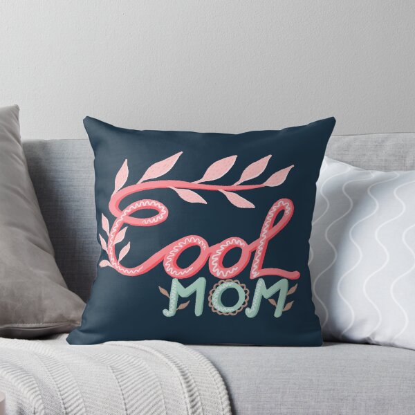 Item preview, Cool Mom Hand Lettering Follaje Pastel Rosa Verde designed and sold by OneLook.