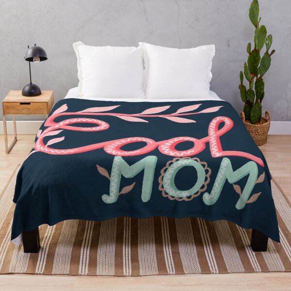 Item preview, Cool Mom Hand Lettering Follaje Pastel Rosa Verde designed and sold by OneLook.
