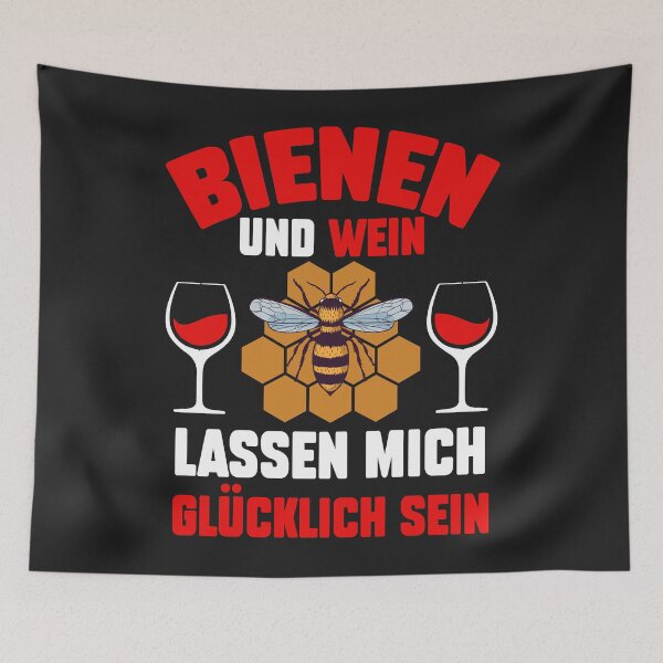Item preview, Wine beekeeper bee long sleeve shirt designed and sold by DahlilaJo.