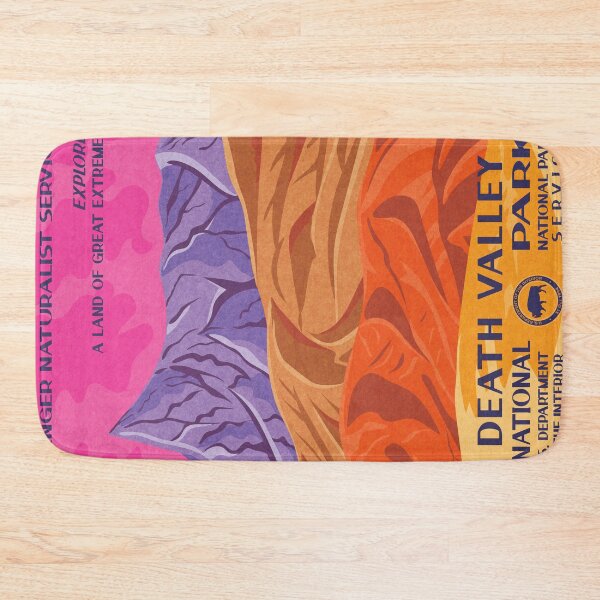 Item preview, Death Valley National Park Vintage WPA Poster designed and sold by JordanHolmes.