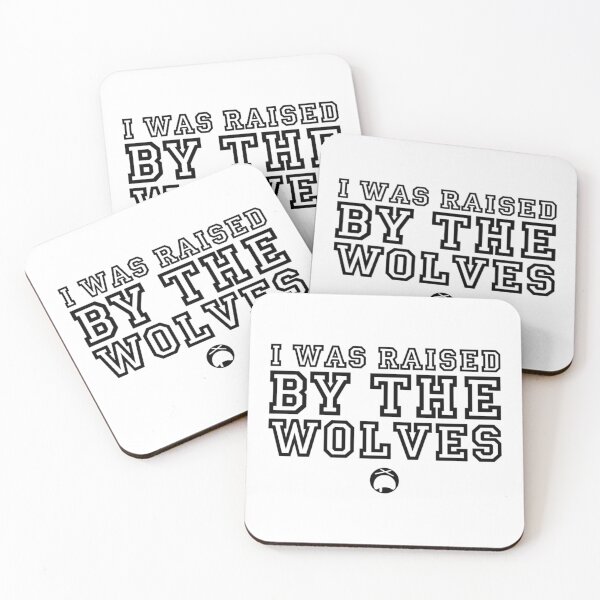 Item preview, I was raised by the Wolves   designed and sold by BatupahatCr.