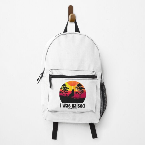 Item preview, I Was Raised by Wolves designed and sold by BatupahatCr.