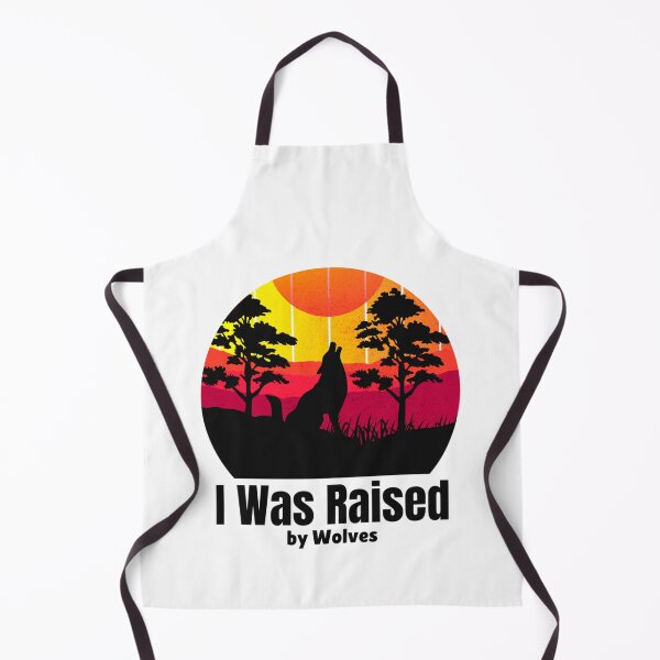 Item preview, I Was Raised by Wolves designed and sold by BatupahatCr.