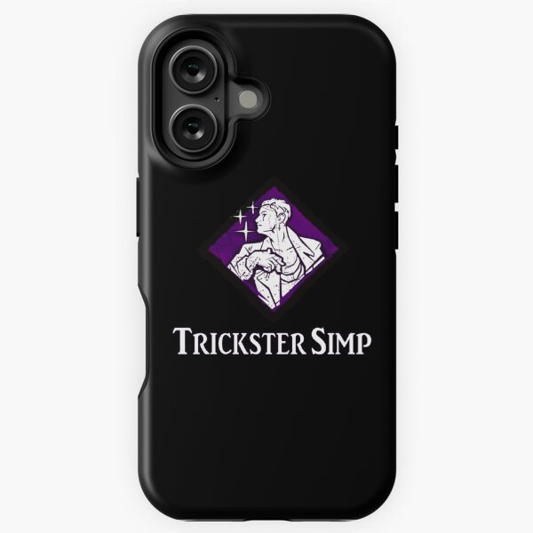 Trickster Simp, HQ Diamond Perk Inspired Splash Art iPhone Tough Case