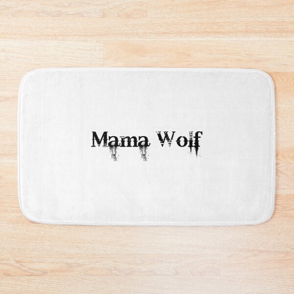 Item preview, Ajuste relajado de Mama Wolf designed and sold by BatupahatCr.
