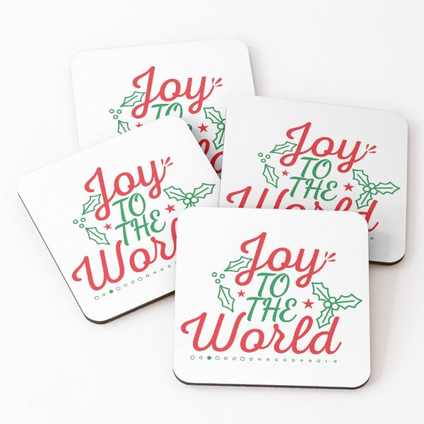 Item preview, Joy To The World designed and sold by Tia-Ako.