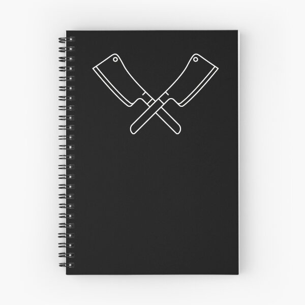 Item preview, Butcher Meat Logo - choping knive designed and sold by ProtonProject.