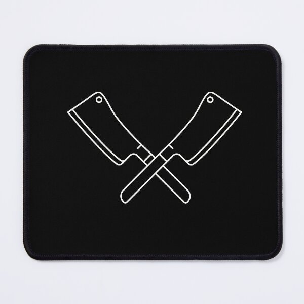 Item preview, Butcher Meat Logo - choping knive designed and sold by ProtonProject.