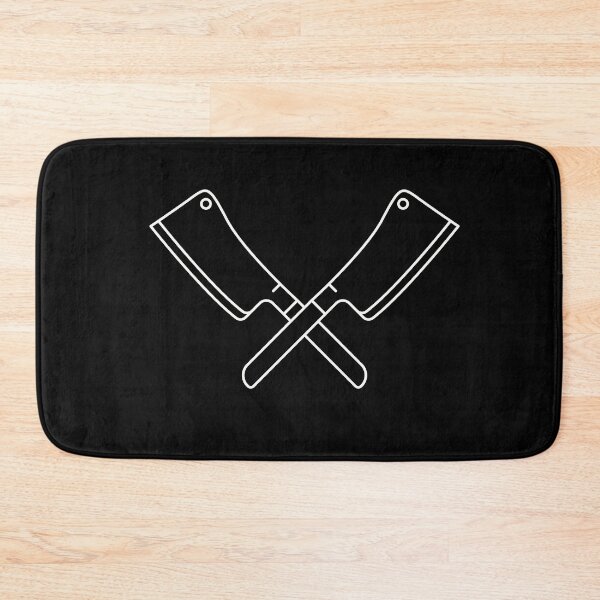 Item preview, Butcher Meat Logo - choping knive designed and sold by ProtonProject.
