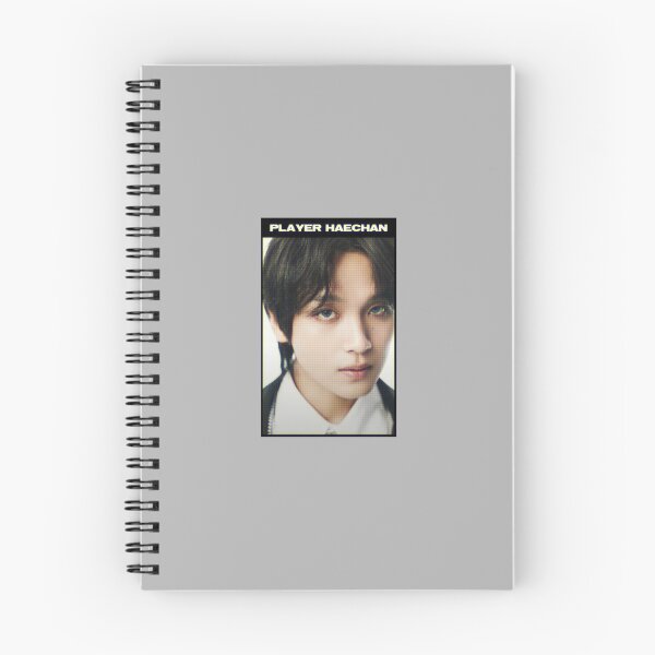Item preview, Player Haechan Photo Card NCT Dream Glitch mode designed and sold by katherinesbored.