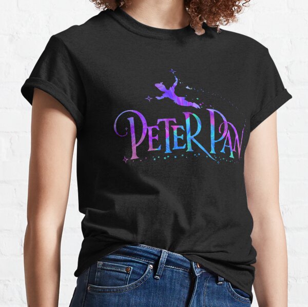 Disney Splattered Peter Pan Hook Nostalgia Classic Movie Retro