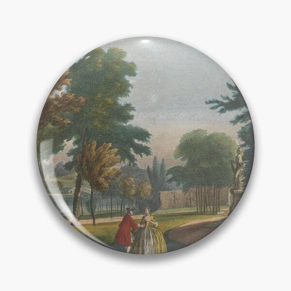 Item preview, A view of the Elysian Fields from the Fountain of Helicon in the gardens of the Earl Temple at Stow, in Buckinghamshire designed and sold by Zanimations.