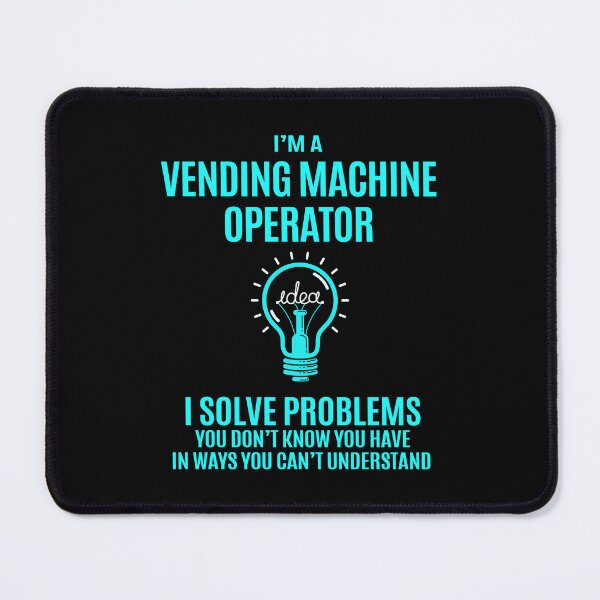 Item preview, Vending Machine Operator T Shirt - I Solve Problems Gift Item Tee designed and sold by averiarnol.