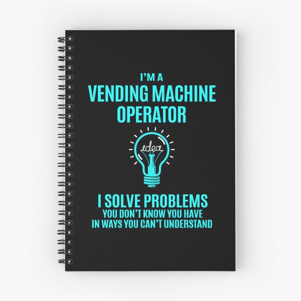 Item preview, Vending Machine Operator T Shirt - I Solve Problems Gift Item Tee designed and sold by averiarnol.