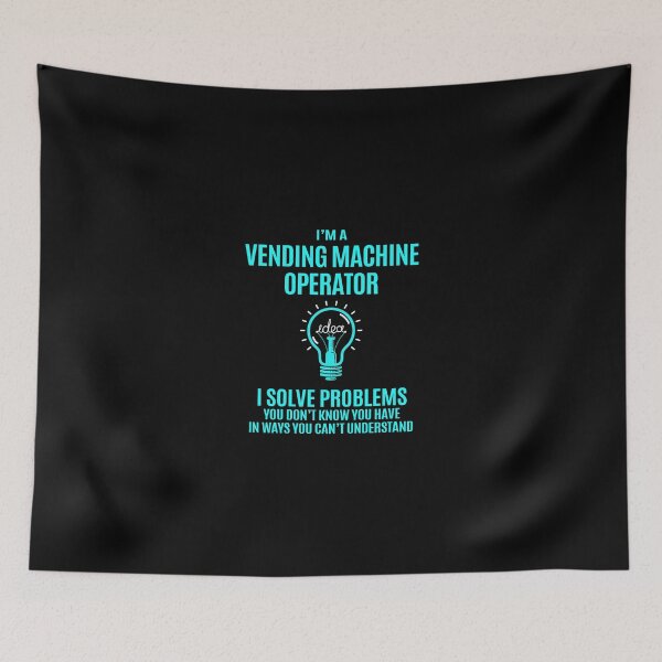 Item preview, Vending Machine Operator T Shirt - I Solve Problems Gift Item Tee designed and sold by averiarnol.