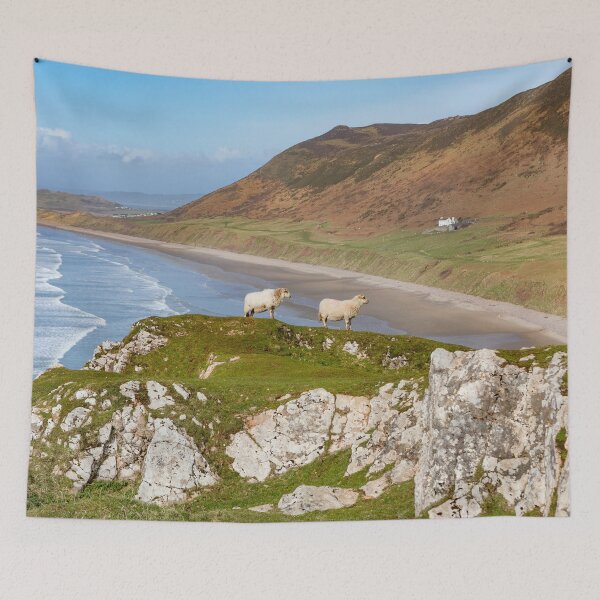 Item preview, Rhossili Sheep designed and sold by Dave Hare Photography.