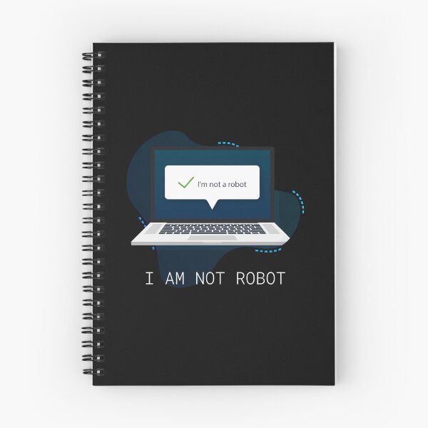 Item preview, i am not robot designed and sold by contenty.