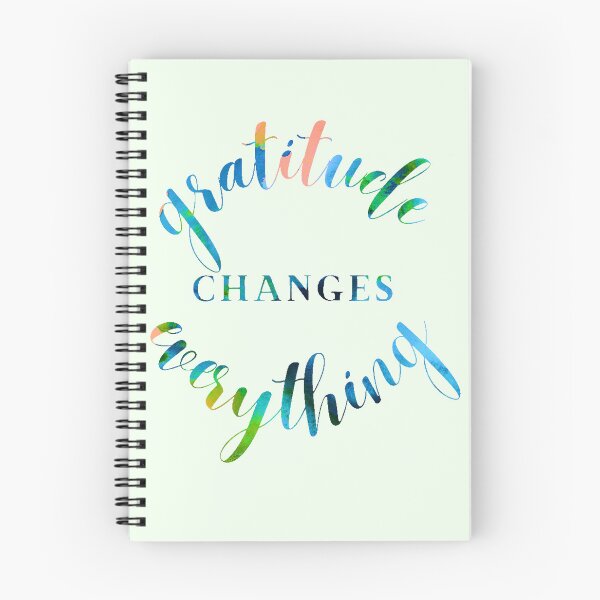 Item preview, Gratitude changes everyhing designed and sold by Ioana-Turcanu.