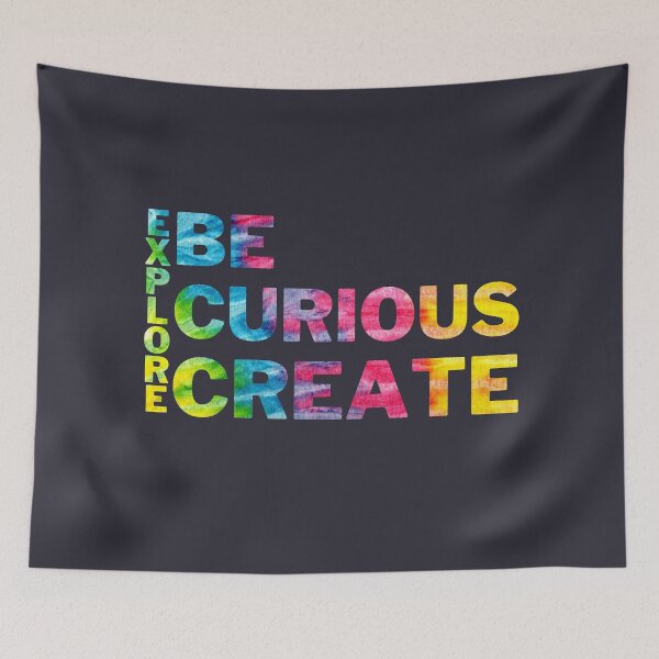 Item preview, Explore Create Art designed and sold by SunfullyYours.