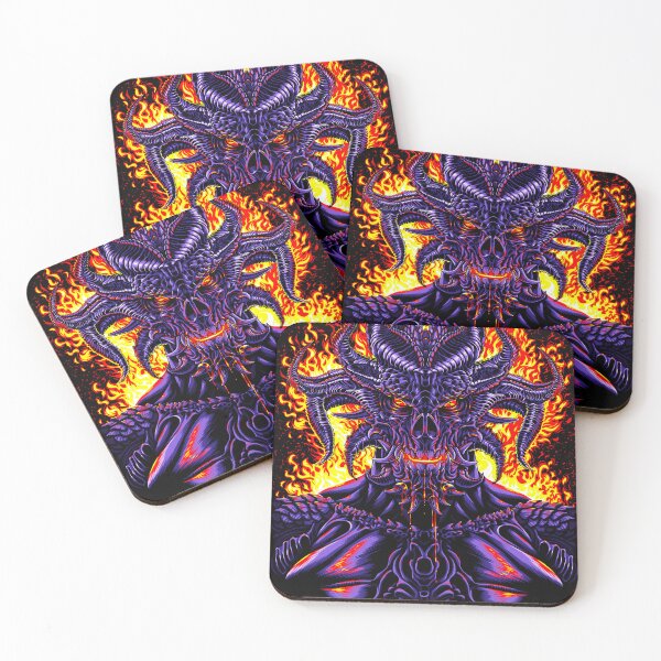 Item preview, hell demon designed and sold by albertocubatas.