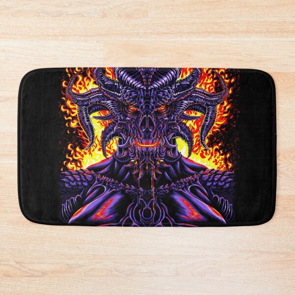 Item preview, hell demon designed and sold by albertocubatas.