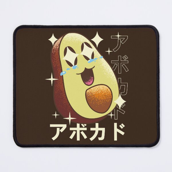 Item preview, Happy Kawaii Avocado designed and sold by nmcreationsshop.