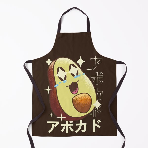 Item preview, Happy Kawaii Avocado designed and sold by nmcreationsshop.