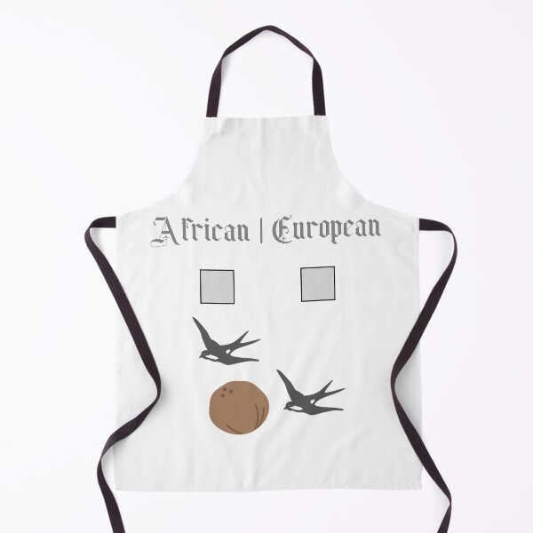 Item preview, African or European Swallow? designed and sold by Monkyra.