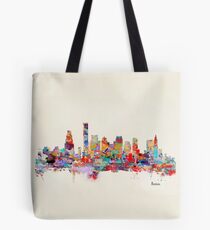 Boston, Massachusetts Tote Bag