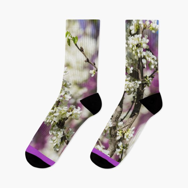 Item preview, White Chinese Redbud Branches designed and sold by mljdwhite.
