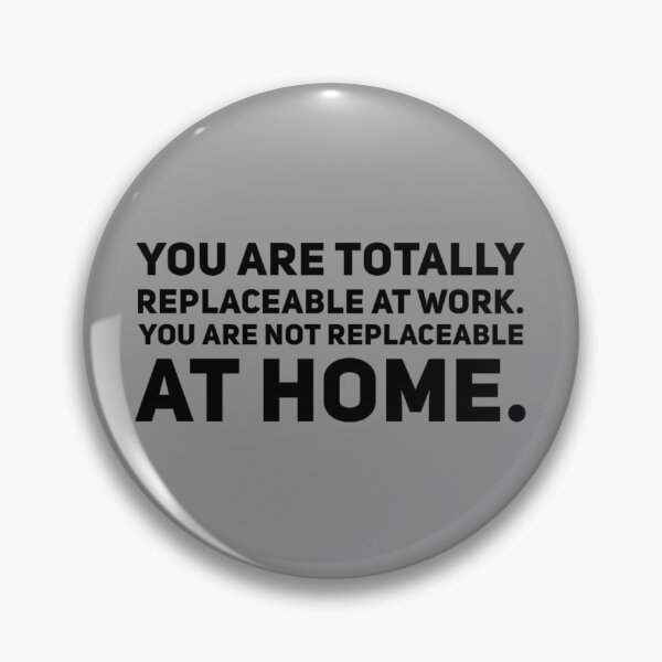 Item preview, You are not replaceable  designed and sold by champagnemoment.