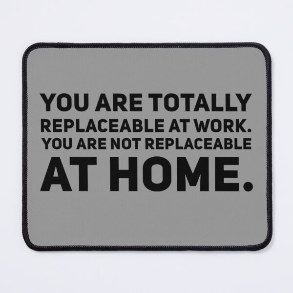 Item preview, You are not replaceable  designed and sold by champagnemoment.