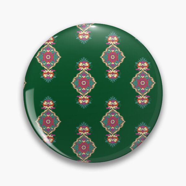 Item preview, The Mughal Art Inspired Floral Motif - Royal Mughal Garden Motifs designed and sold by AppareIIndustry.