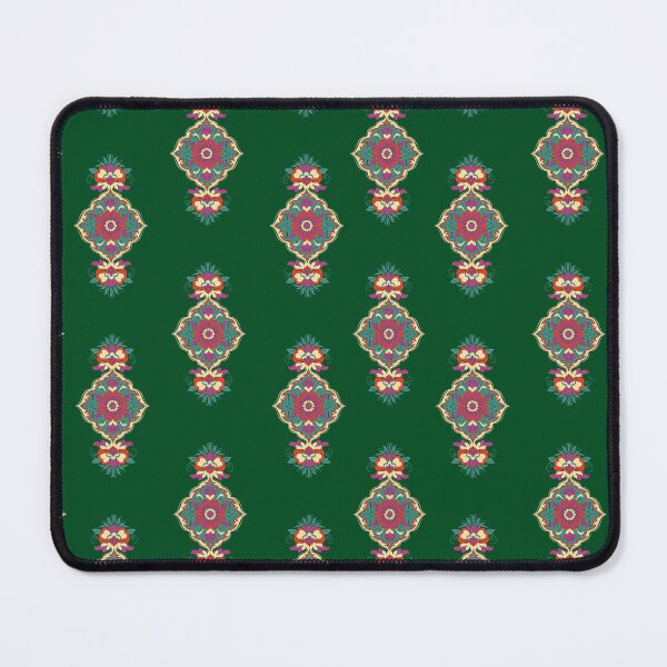Item preview, The Mughal Art Inspired Floral Motif - Royal Mughal Garden Motifs designed and sold by AppareIIndustry.