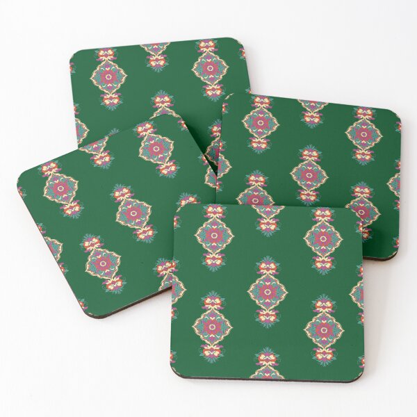 Item preview, The Mughal Art Inspired Floral Motif - Royal Mughal Garden Motifs designed and sold by AppareIIndustry.