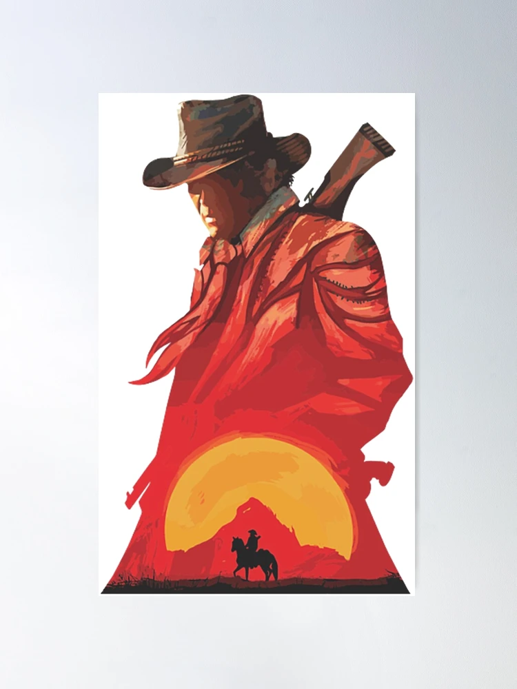 Arthur Morgan Sticker for Sale by perfectdesigns4