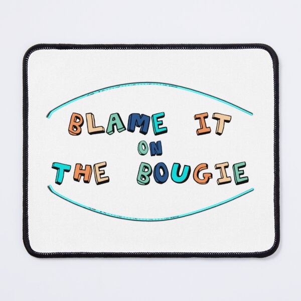Item preview, Blame it on the Bougie designed and sold by VersiMerch.