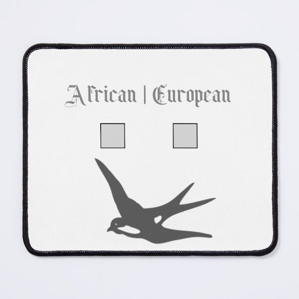 Item preview, African or European Swallow? designed and sold by Monkyra.
