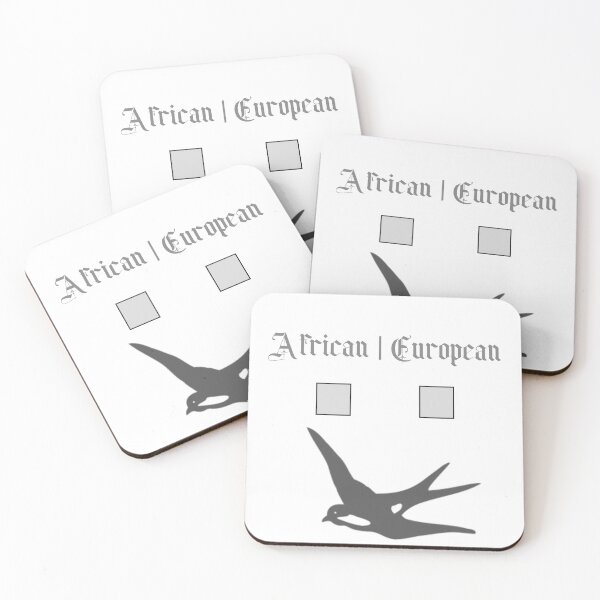 Item preview, African or European Swallow? designed and sold by Monkyra.