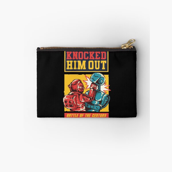 Item preview, Fighting Robots, Knocked Him Out Battle of the Century. 90's Gam designed and sold by JasonCacanisus.