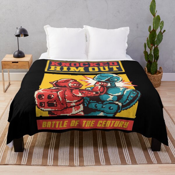 Item preview, Fighting Robots, Knocked Him Out Battle of the Century. 90's Gam designed and sold by JasonCacanisus.