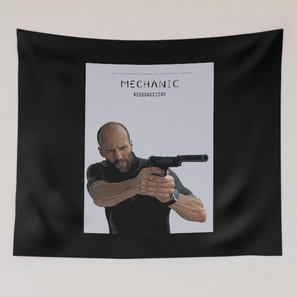 Item preview, Birthday Gift Mechanic Resurrection Retro Wave designed and sold by Becker1987.